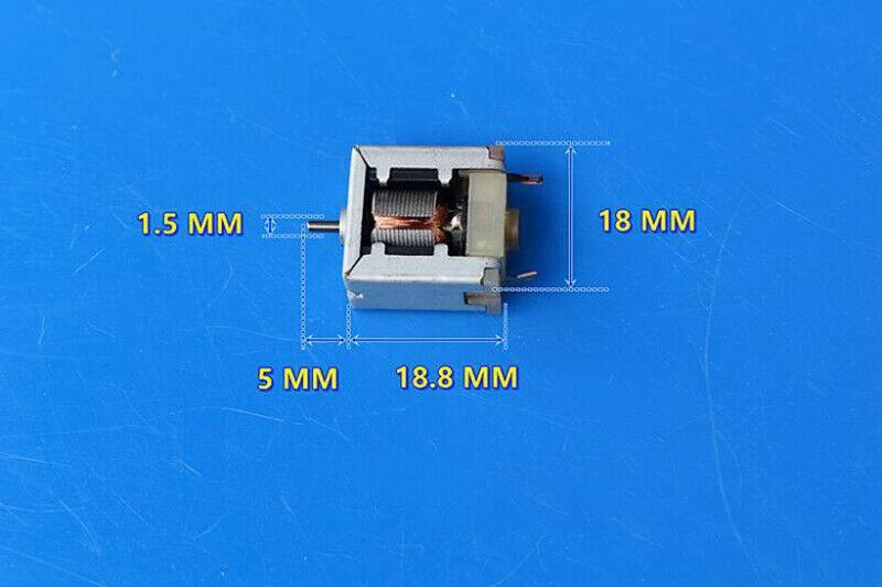 Sc-020 5v Dc Motor 3v-9v Brush Dc Motor Diy Science Experiment Motor