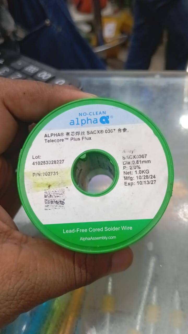SACX0307 Alpha Lead Free Solder Wire