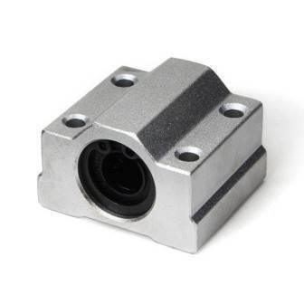 Scs8uu 8mm Linear Motion Ball Bearing Machinery Slide Bushing Cnc