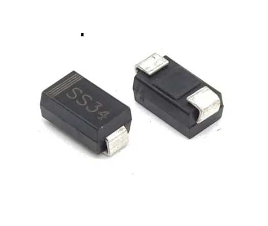 Smd Schottky Diode Ss34 (1n5822) 3a/40v