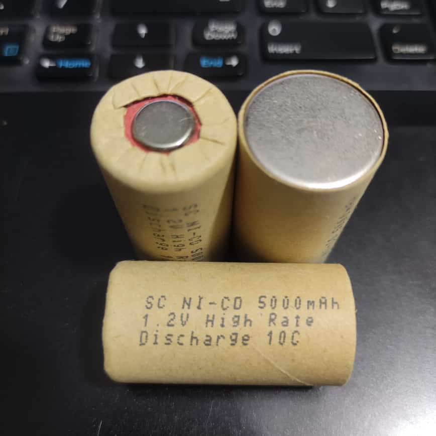 SC Size 5000mah 1.2v Ni mh Rechargeable Battery