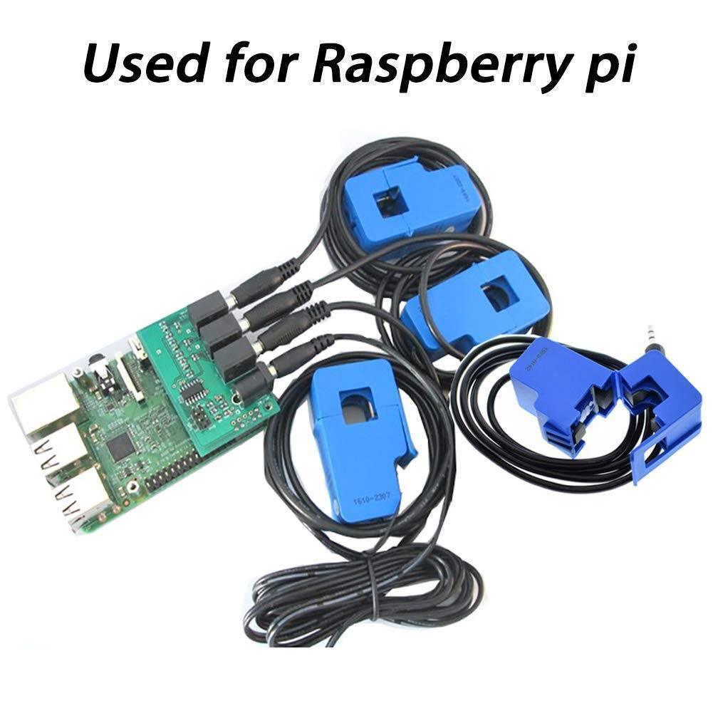 Sct-013-050 50a Non-invasive Ac Current Sensor Split-core Current Transformer For Arduino Raspberry Pi
