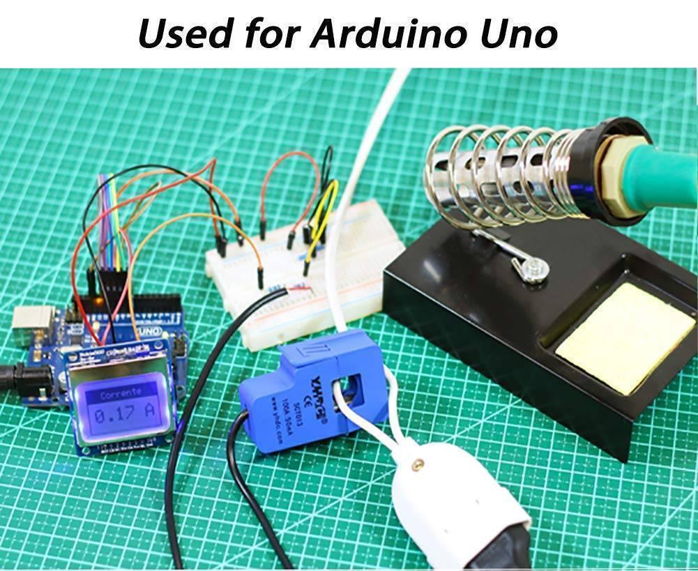 Sct-013-050 50a Non-invasive Ac Current Sensor Split-core Current Transformer For Arduino Raspberry Pi