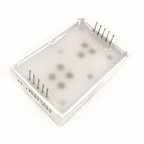 SE-15011-BSR 30.6mmx44mmx9mm Led 7 Segment 1 Digit Common Anode Display 1.5 inch Digit size