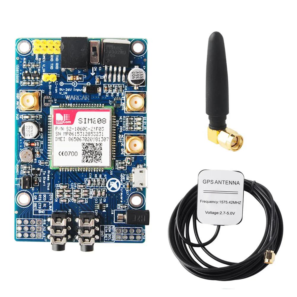 On Demand SIM808 GSM GPRS Module
