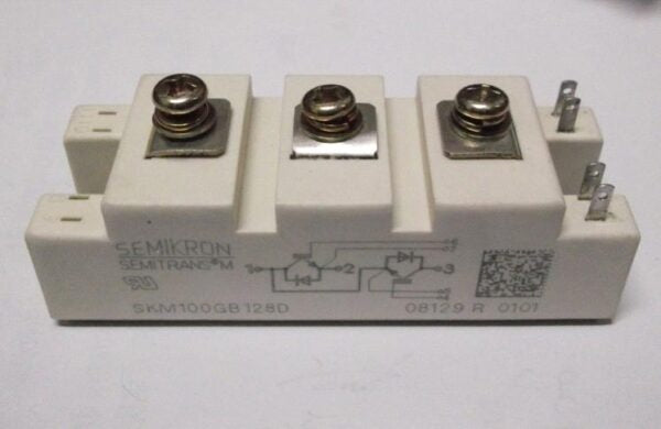 SKM100GB128D 145A 1200V Semikron IGBT Module