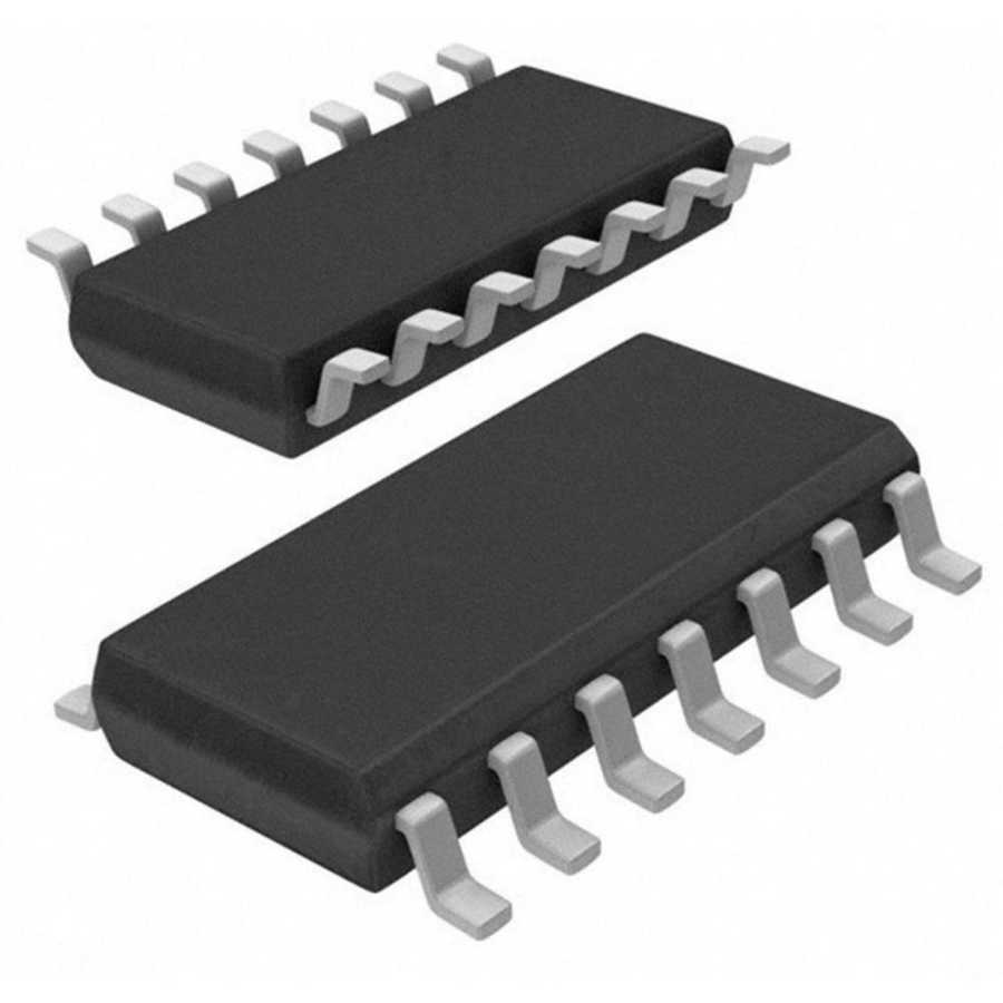 SMD SN74HC00D Quad 2-Input NAND Gate IC SOP-14 (74HC00 Logic IC)