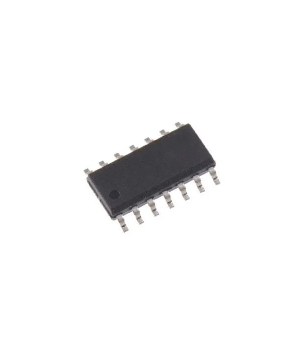 SMD SN74HC125 Quad 3-State Bus Buffer IC SOP-14 (74HC125 Tri-State)