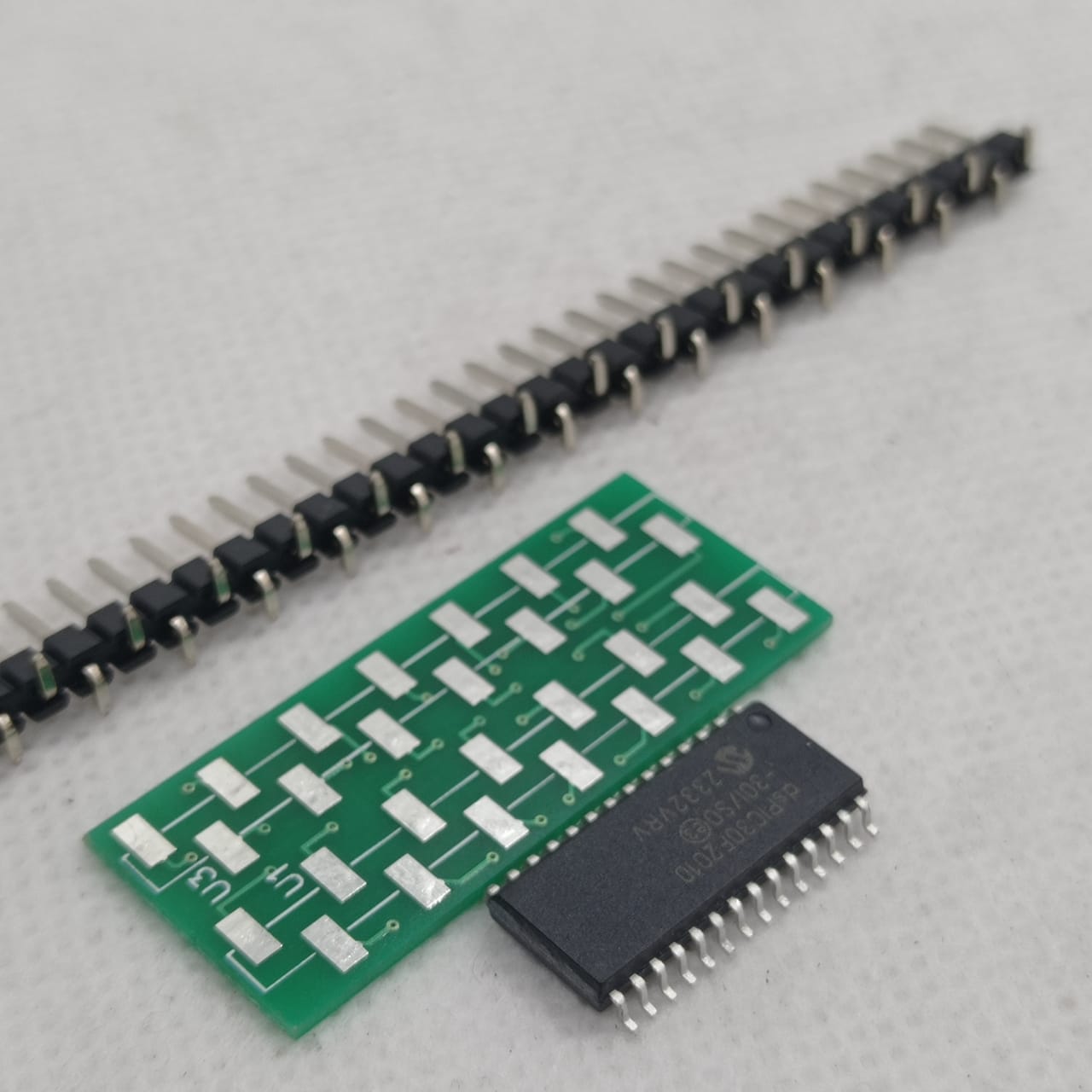 Ic Base With Header Smd Dspic30f2010
