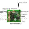 SNRM92 (C version) 1.2A low-power remote control kit 6-channel 2.4G