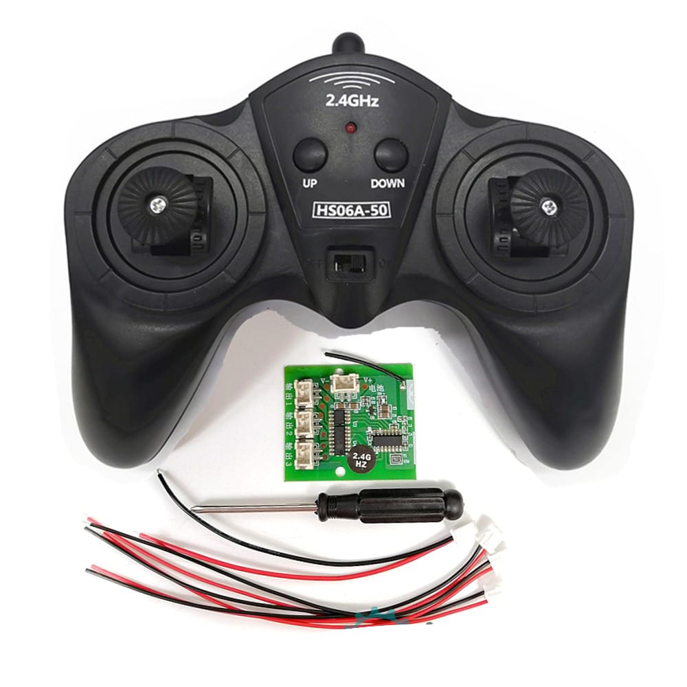 SNRM92 (C version) 1.2A low-power remote control kit 6-channel 2.4G