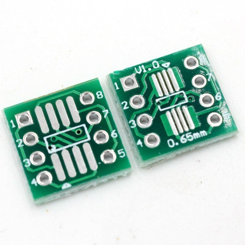 SOP8 SSOP8 TSSOP8 SMD to DIP8 PCB for Programmer