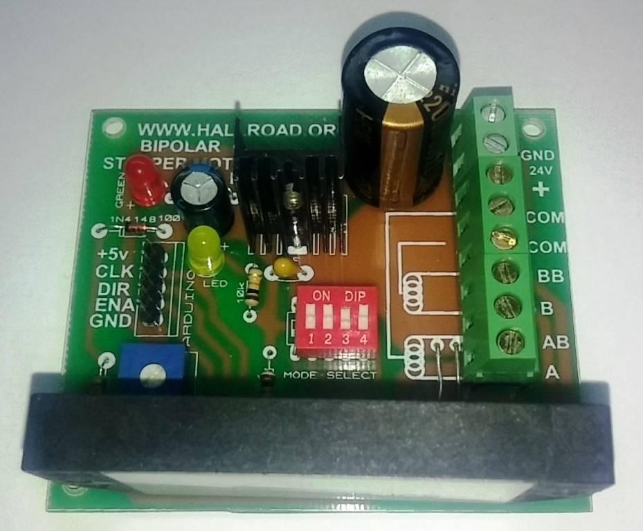 Sine Wave Stk672-050 3amp Unipolar 6 Wires Stepper Motor Driver