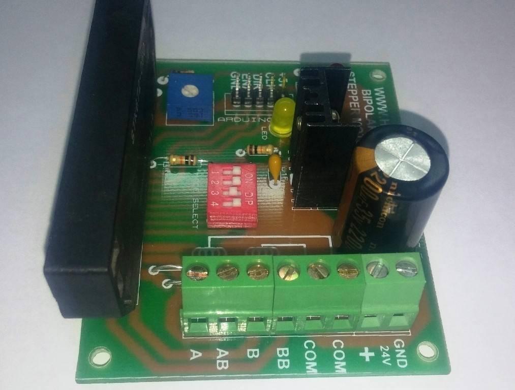 Sine Wave Stk672-050 3amp Unipolar 6 Wires Stepper Motor Driver