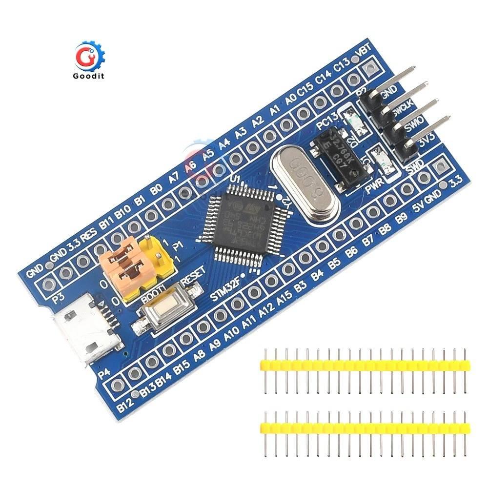 Original Blue Pill STM32f103C8T6 STM32F103 ARM Cortex-M3 Minimum System Development Board For Educational USE Only
