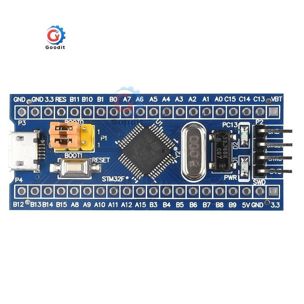 Original Blue Pill STM32f103C8T6 STM32F103 ARM Cortex-M3 Minimum System Development Board For Educational USE Only