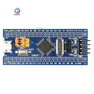 Original Blue Pill STM32f103C8T6 STM32F103 ARM Cortex-M3 Minimum System Development Board For Educational USE Only
