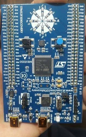 Stm Discovery Kit Stm32f3 Stm32f303vc With Programming Cable