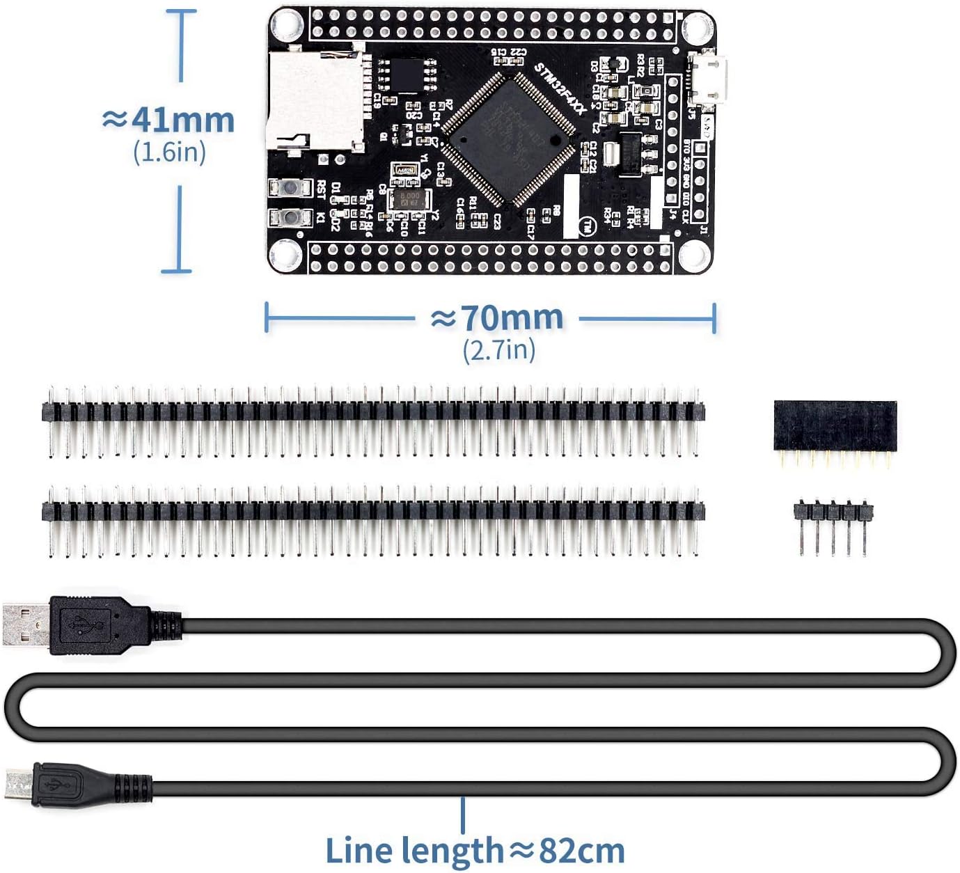 STM32F407VET6 STM32 System Core Board STM32F407 Development Board F407 Single Chip Learning Board