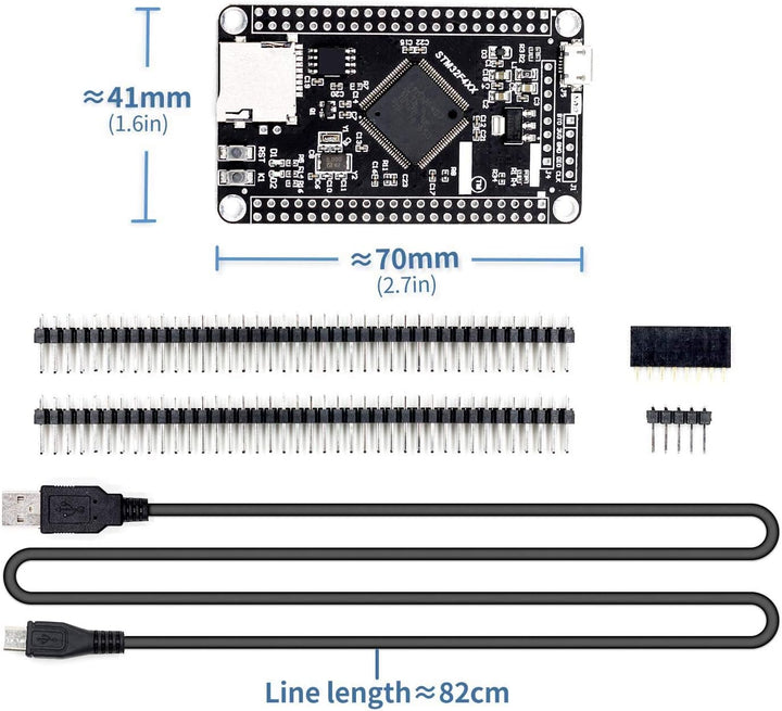 STM32F407VET6 STM32 System Core Board STM32F407 Development Board F407 Single Chip Learning Board