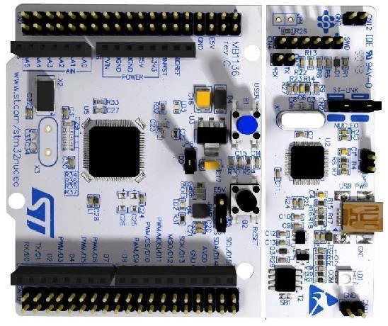 Nucleo F103rb Stm32 Nucleo-64 Development Board