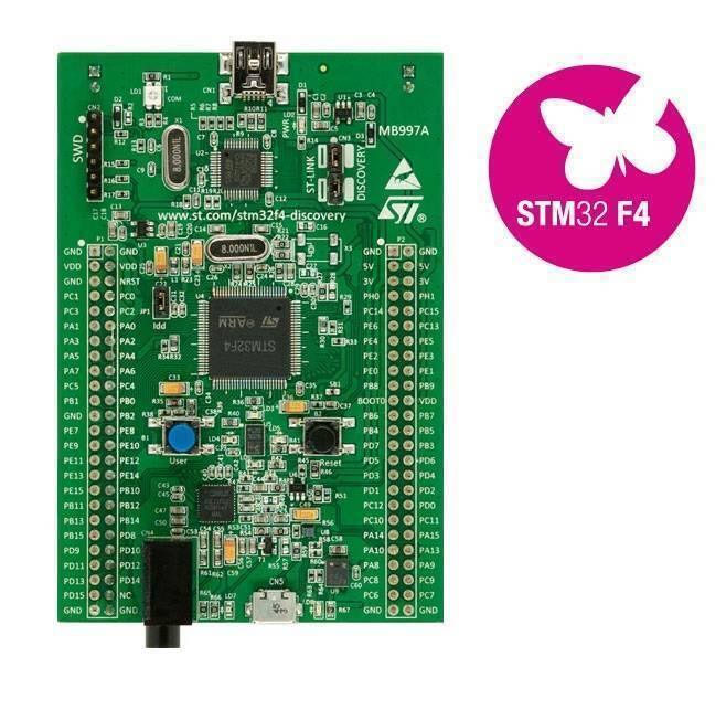 Stm32f4 Stm32f407 Discovery Kit Arm Cortex-m4 Development Board