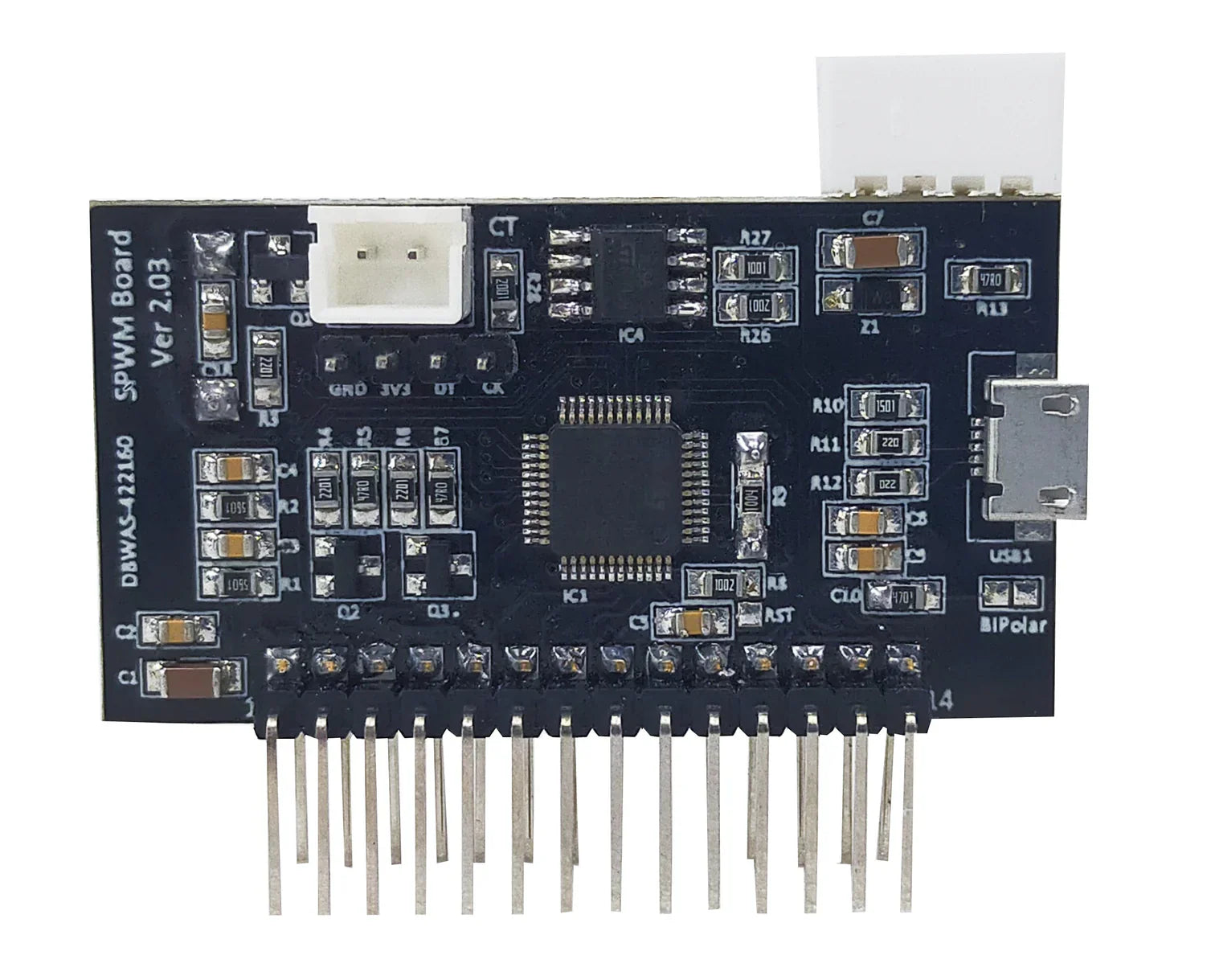 STM Sinewave Inverter Drive Module (Grid Sharig) + CT + 3.5" TFT Display + Cable