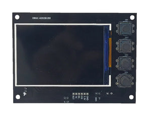STM Sinewave Inverter Drive Module (Grid Sharig) + CT + 3.5" TFT Display + Cable