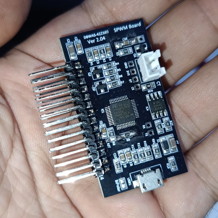 STM Sinewave Inverter Drive Module Grid Sharing With CT