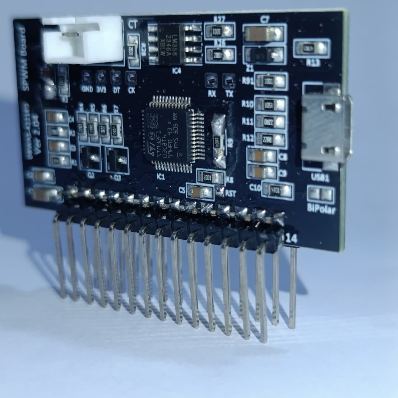 STM Sinewave Inverter Drive Module Grid Sharing With CT