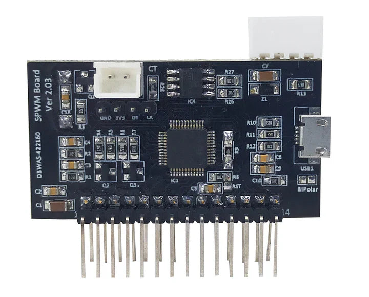 STM Sinewave Inverter Drive Module Grid Sharing With CT