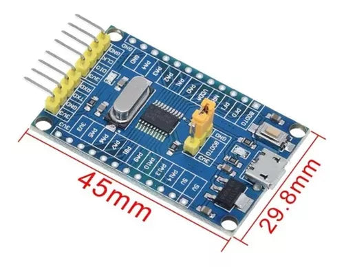 48 Mhz Stm32f030f4p6 Small Systems Development Board Cortex-m0 Core 32bit Mini System Development Panels
