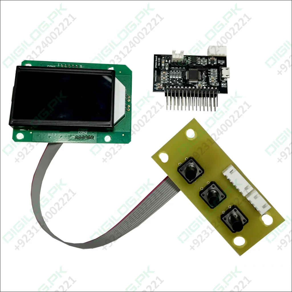 STM Sinewave Inverter Drive Module (Grid Sharing) + CT + Hybrid Style Display Board IDM-7