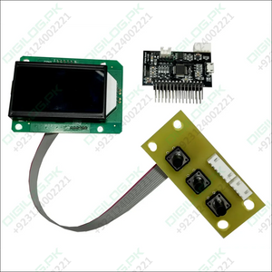 STM Sinewave Inverter Drive Module (Grid Sharing) + CT + Hybrid Style Display Board IDM-7