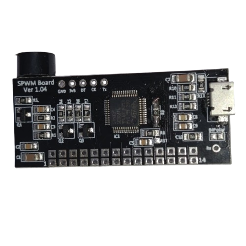 STM Sinewave Inverter Drive Module Pin to pin replacement for dsPIC30F2010