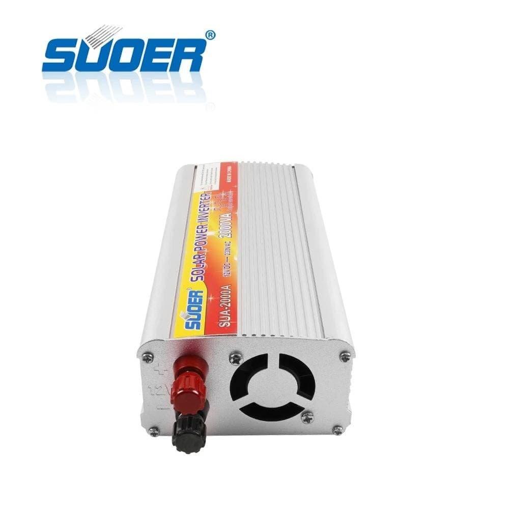 Sua-2000a Original Suoer 12v 2000w Inverter Modified Sine Wave Solar Power Usb 12v Dc To 220vac