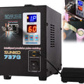 SUNKKO 737G Spot Welder Double Pulse Precision Welding Machine for 18650 Lithium Battery Welding 1.5KW Spot Welder