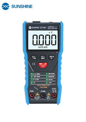 SUNSHINE DT-19N Mini Smart Digital Multimeter | Compact & Accurate