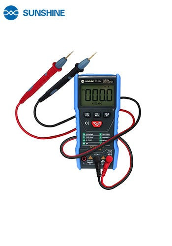 SUNSHINE DT-19N Mini Smart Digital Multimeter | Compact & Accurate