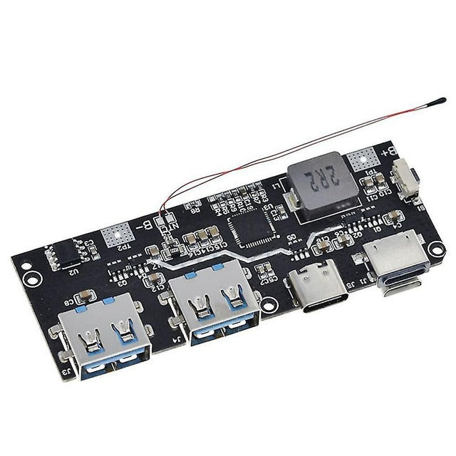 SW6206 SW6208 QC4 PD3.0 22.5W Power Bank Module led Version B| Fast Charging | Digilog.pk