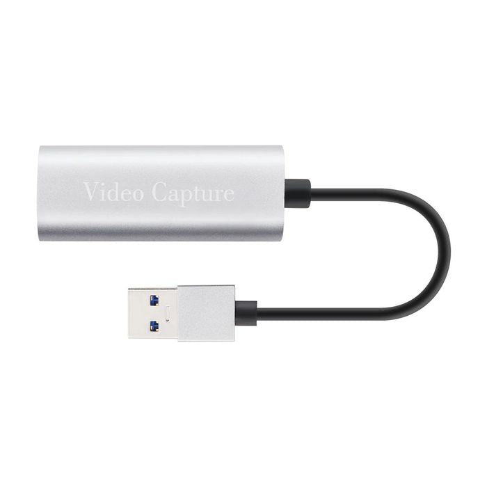 Portable HD 1080P HDMI-compatible Video Capture Card USB 3.0 4K Video