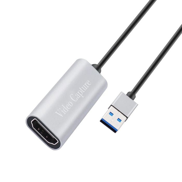 Portable HD 1080P HDMI-compatible Video Capture Card USB 3.0 4K Video