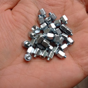 Screw Standoffs Spacers M3 Male x M3 Female