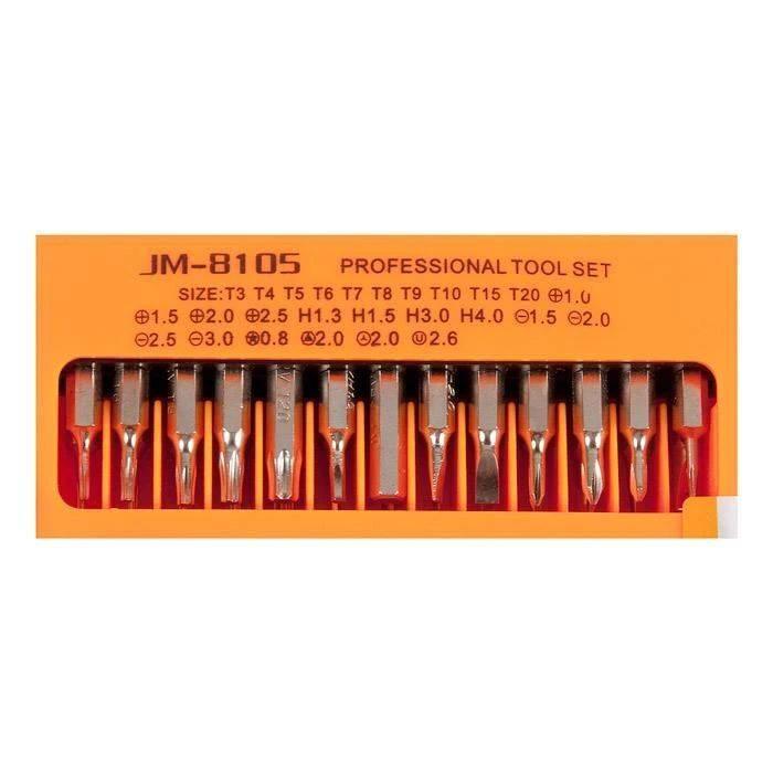 Jakemy Jm-8105 27 In 1 Screwdriver Kit
