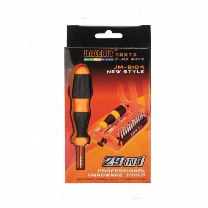 Jakemy Jm-8104 29 In 1 Professional Multifunctional Screwdriver Set
