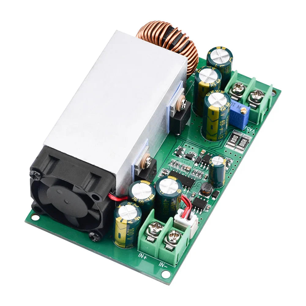 600w Buck Converter For Solar Panels High Power Step-down Power Dc-dc Buck Converter Supply Module 12-75v To 2.5-50v 25a Adjustable Regulated Power