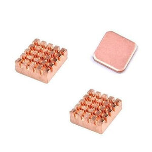 Self Adhesive Pure Copper Heat Sink For Raspberry Pi 3 Pi 3 B+