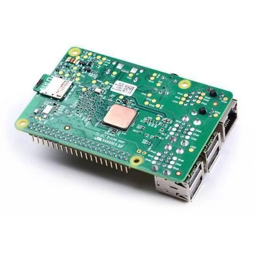 Self Adhesive Pure Copper Heat Sink For Raspberry Pi 3 Pi 3 B+