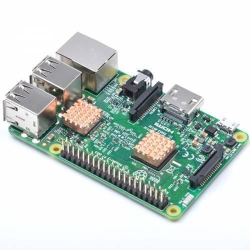 Self Adhesive Pure Copper Heat Sink For Raspberry Pi 3 Pi 3 B+