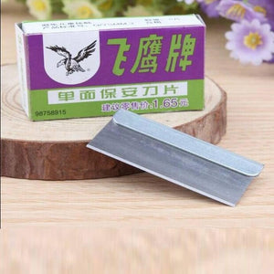 Single Edge Safety Razor Blade For Mobile Phone Repairing Opening Frame Cutting Polarizer Film Remover Tool